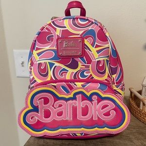 Barbie mini bookbag